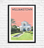 Vintage Poster - Williamstown White House