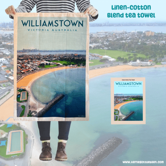 Tea Towel - Williamstown
