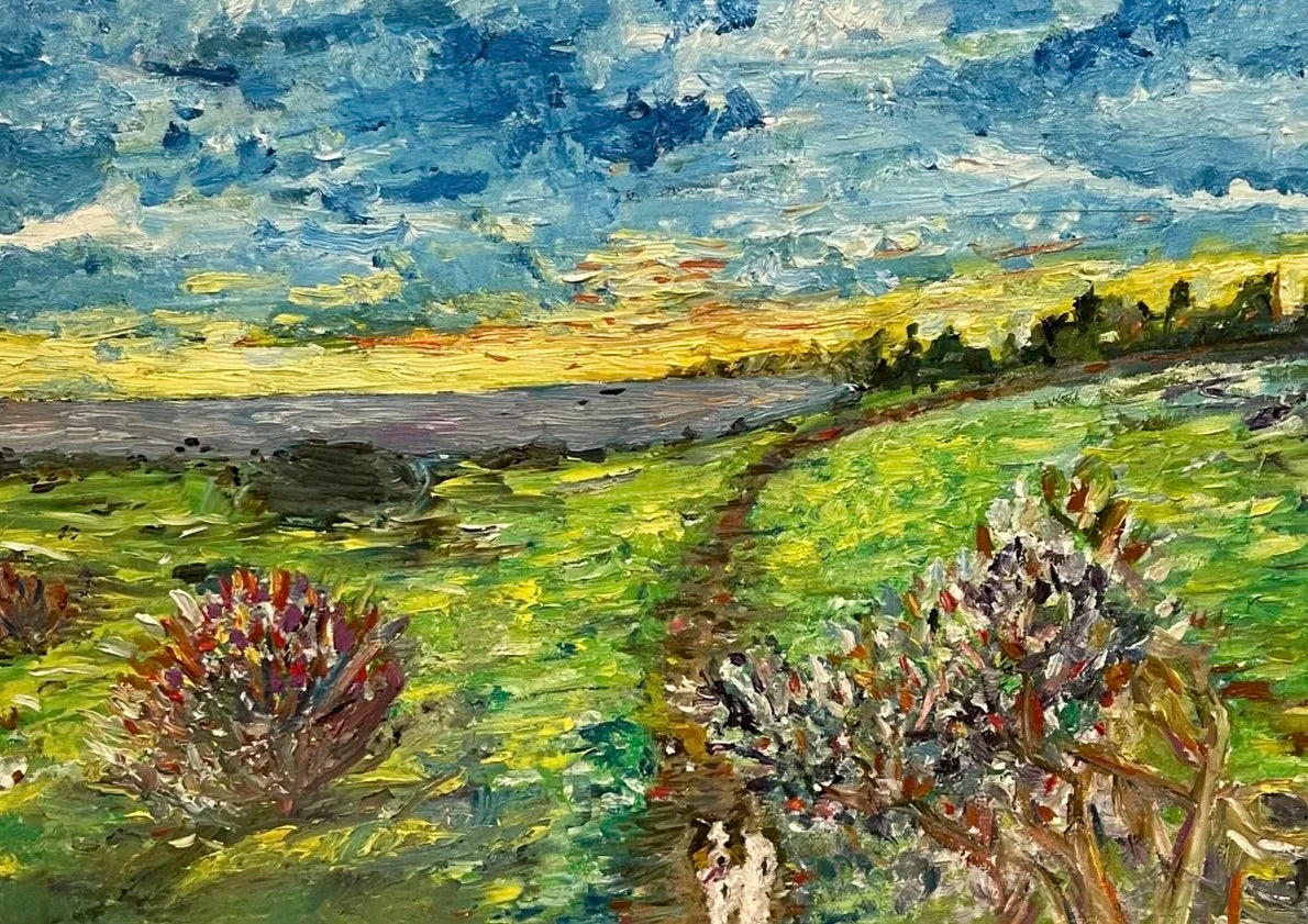 Art Blank Greeting Cards