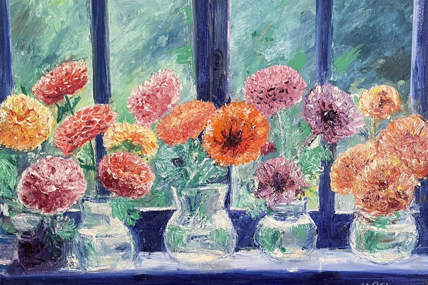 Art Blank Greeting Cards