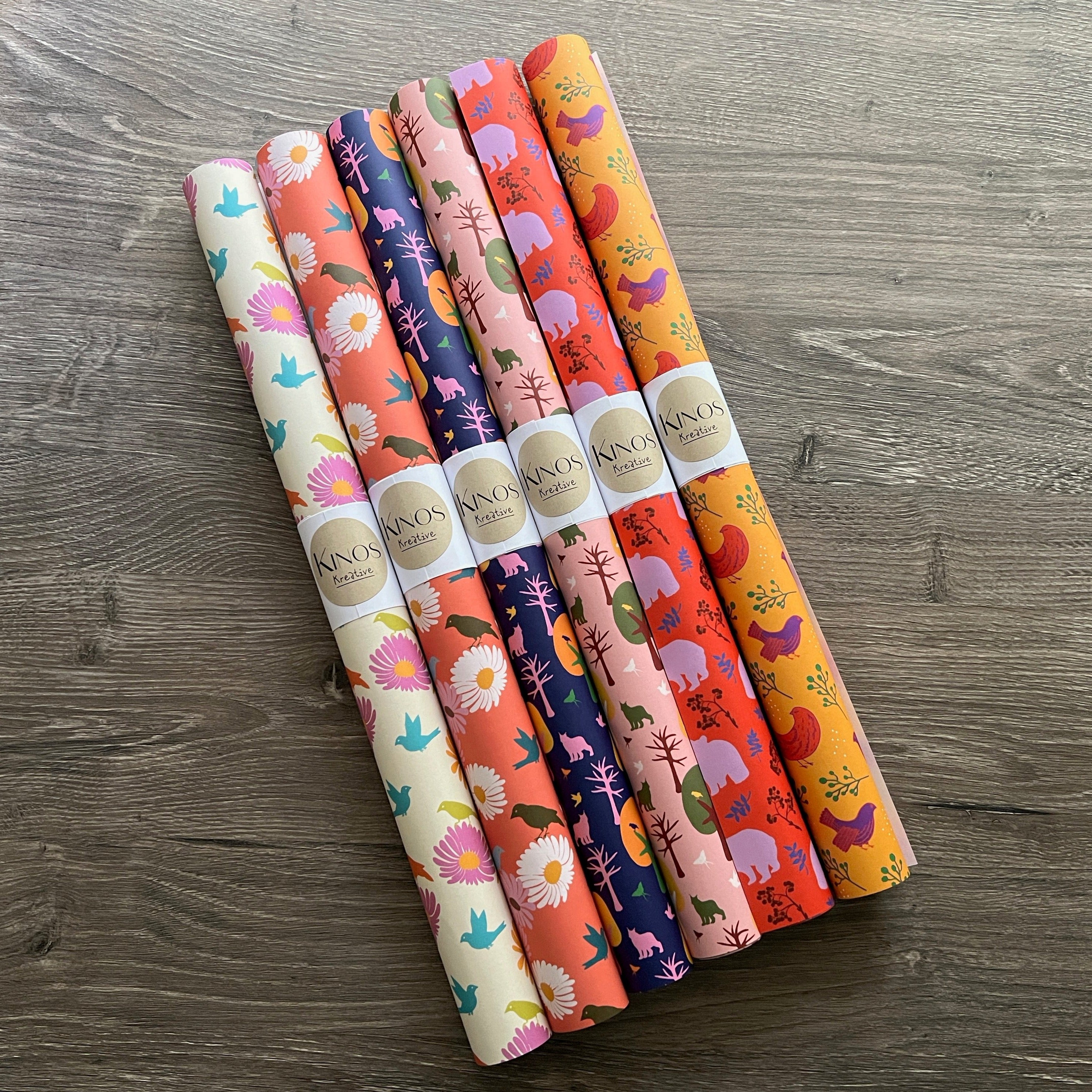 Wrappping Paper Design Wrapping Paper – Far Fetched Designs