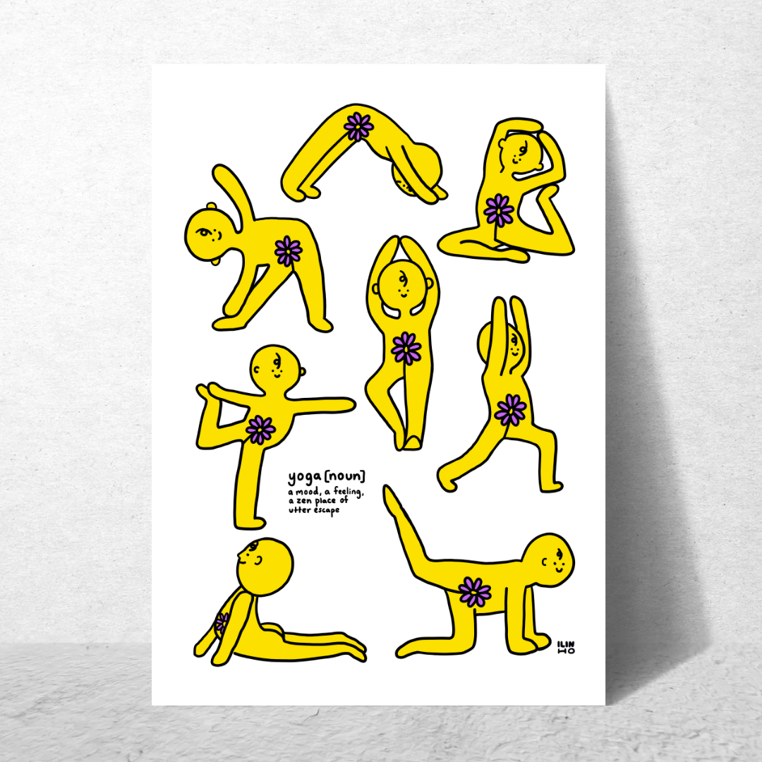 Inner Baby Original Art Prints