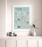 Watercolour By Cat Original A2 Australiana Art Posters