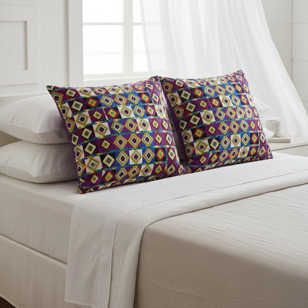 Pillow Case Set - Aztec (set of 2)