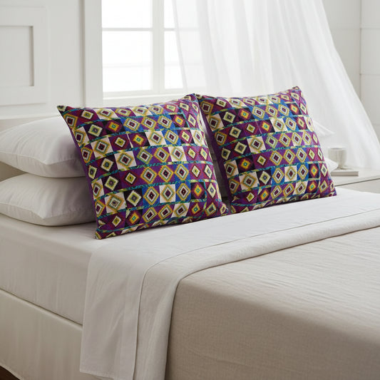 Pillow Case Set - Aztec (set of 2)