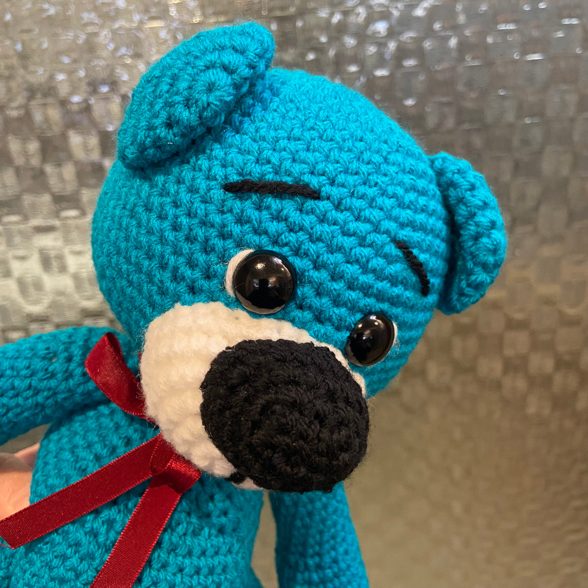 Bear Crochet Toy