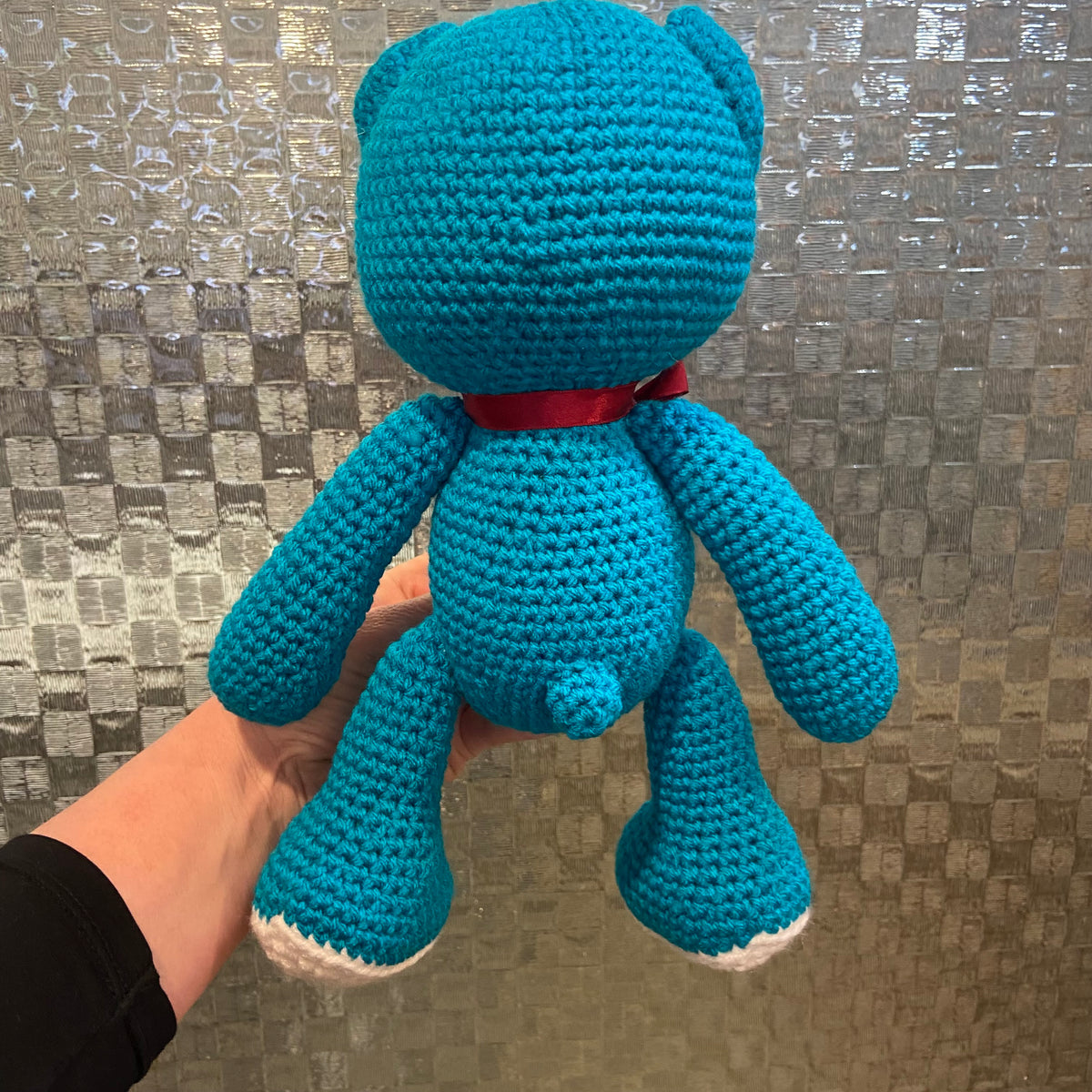 Bear Crochet Toy