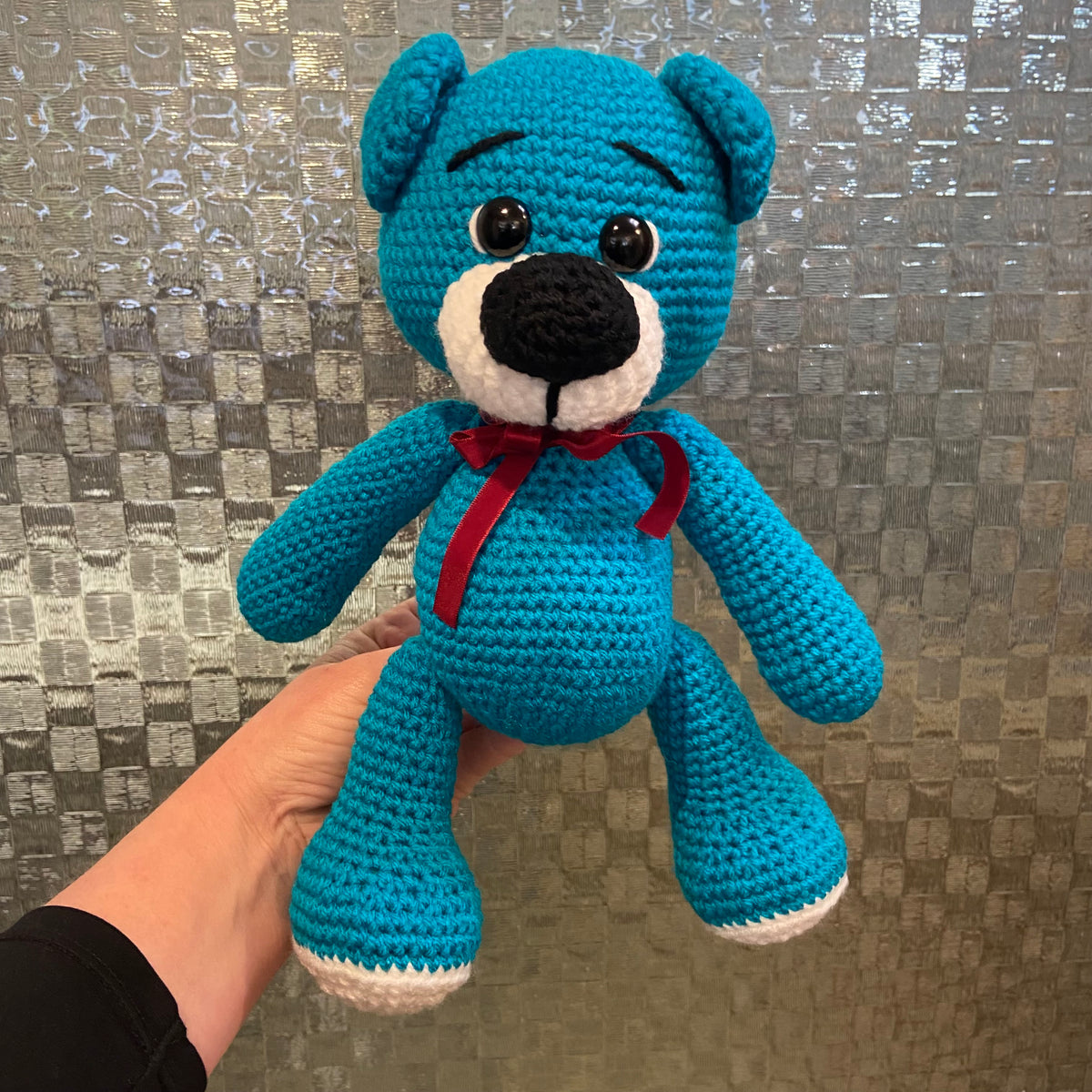 Bear Crochet Toy