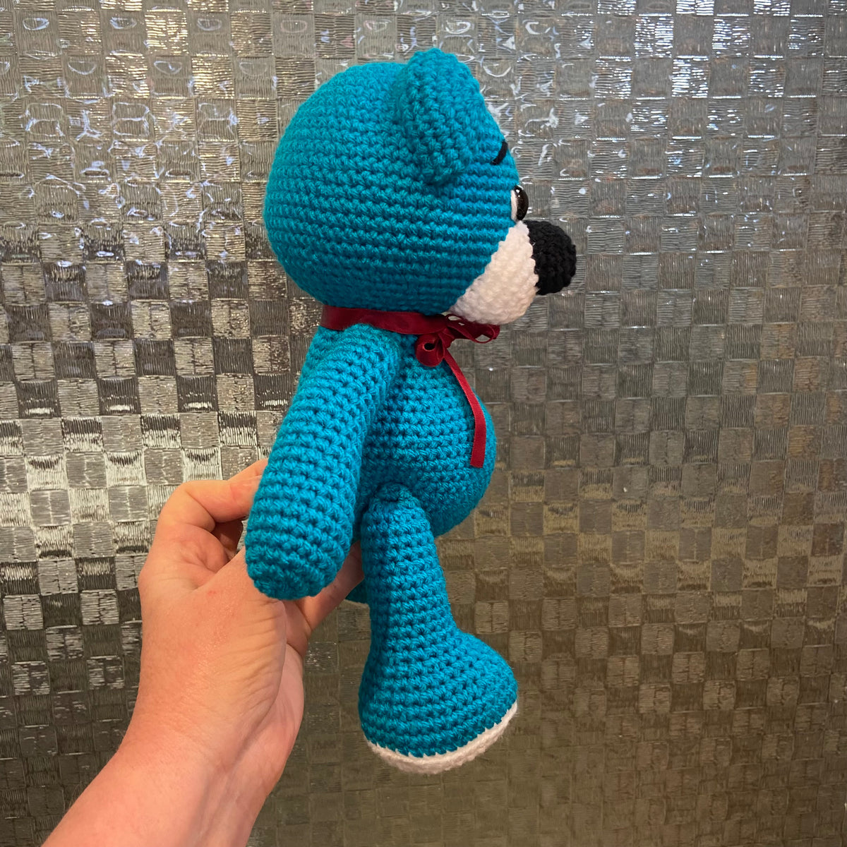 Bear Crochet Toy