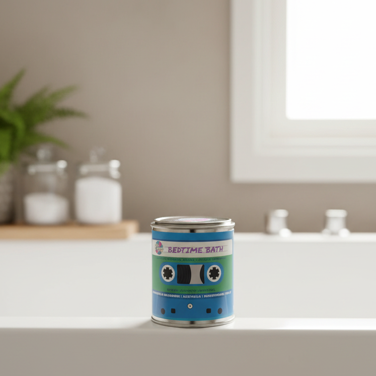 Candles for Music Lovers - Bedtime Bath (Type)