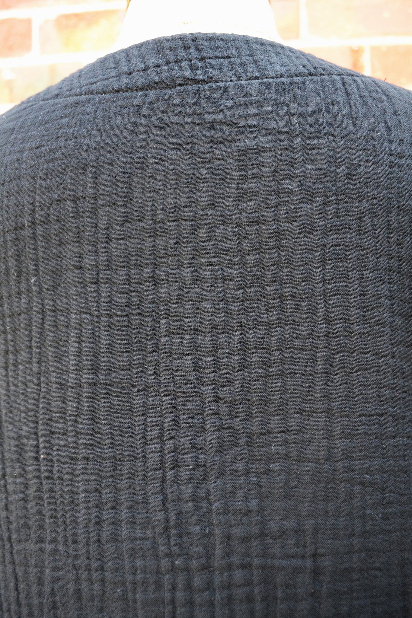 Women's Handmade Exeter Top - Black Gauze