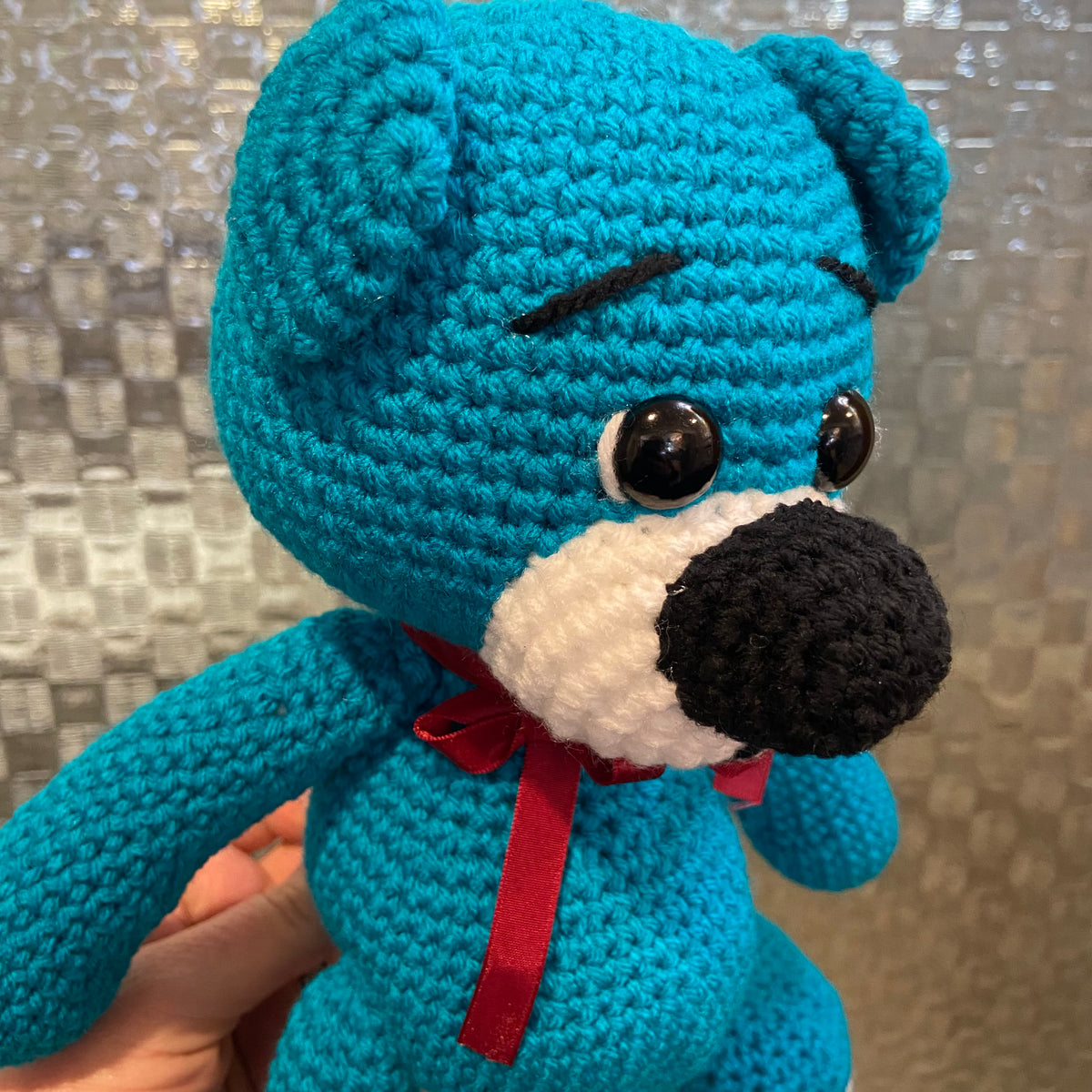 Bear Crochet Toy