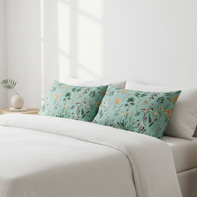 Pillow Case Set - Botanica (set of 2)