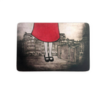 Aluminium Original Art Brooch / Pendant