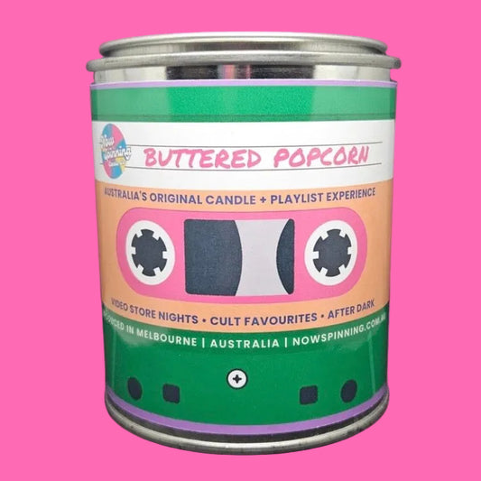 Candles for Music Lovers - Buttered Popcorn (type)