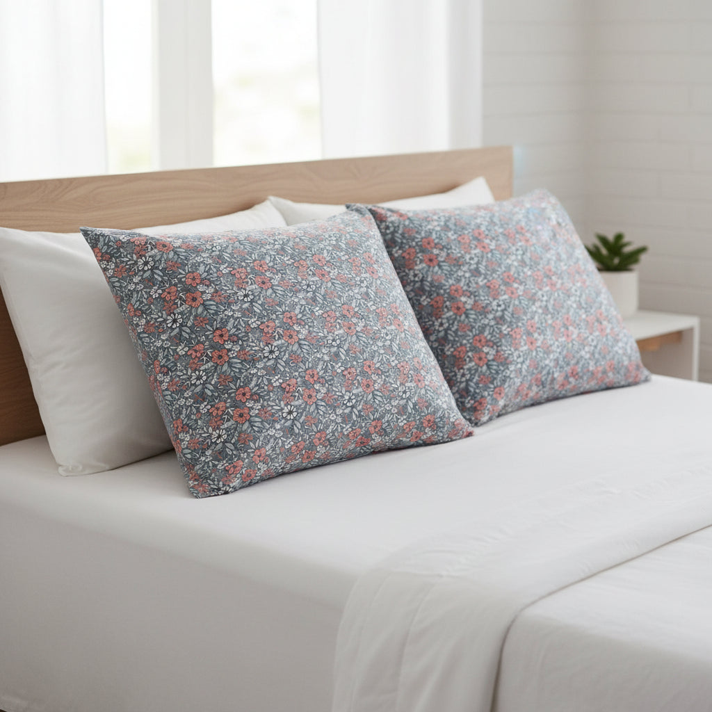 Pillow Case Set - Cottage Garden (set of 2)