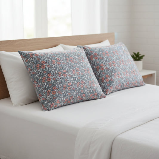 Pillow Case Set - Cottage Garden (set of 2)