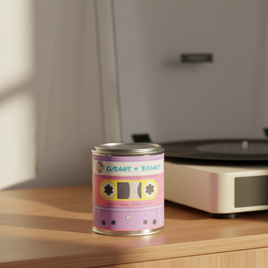 Candles for Music Lovers - Cubans & Brandy (type)
