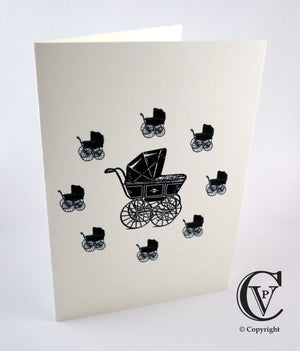 Vintage Typographical Greeting Card Collection