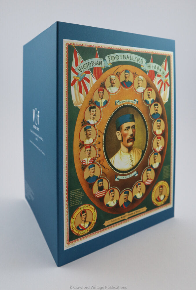 Vintage VFL Football Greeting Card Collection