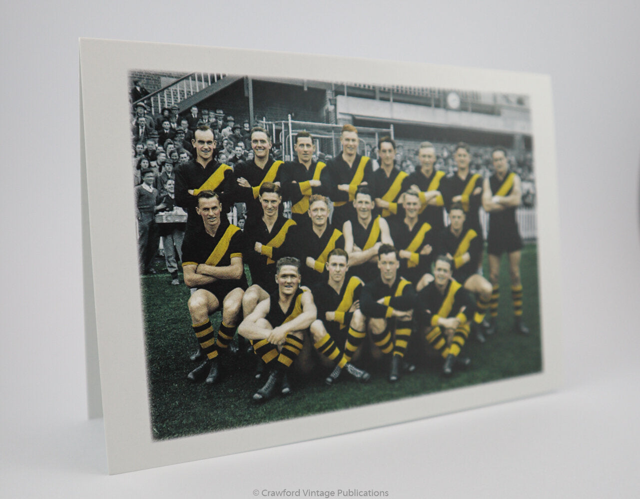 Vintage VFL Football Greeting Card Collection