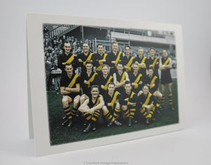 Vintage VFL Football Greeting Card Collection