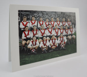 Vintage VFL Football Greeting Card Collection