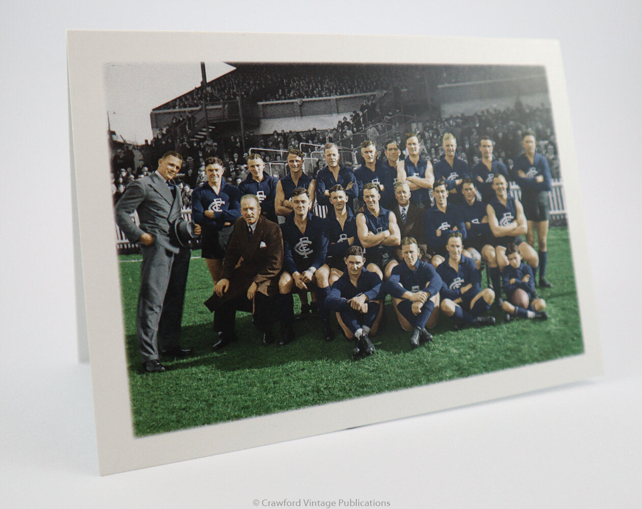 Vintage VFL Football Greeting Card Collection