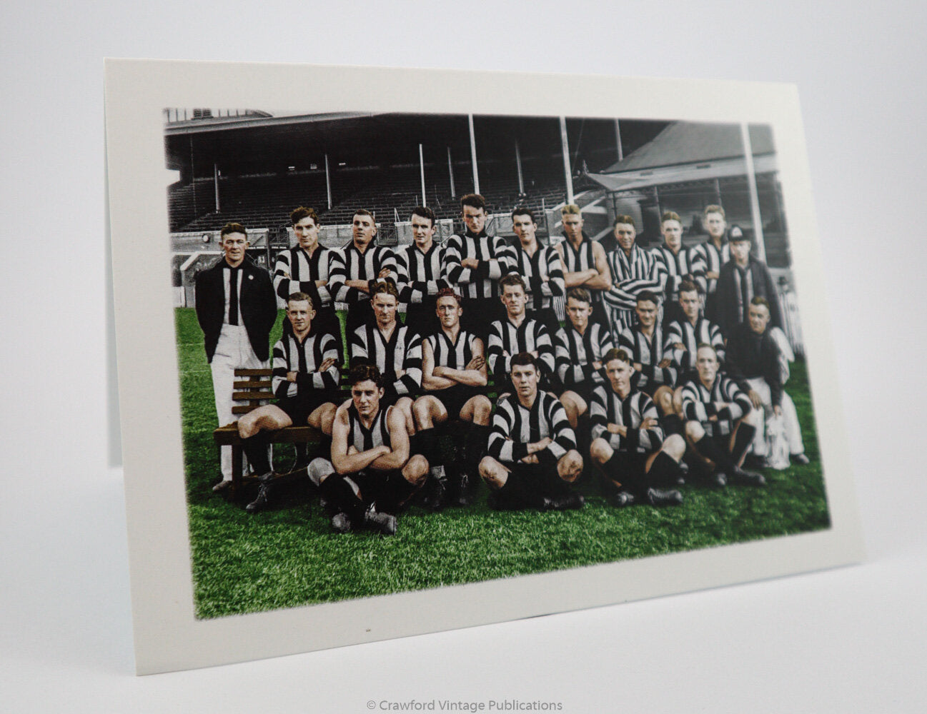 Vintage VFL Football Greeting Card Collection