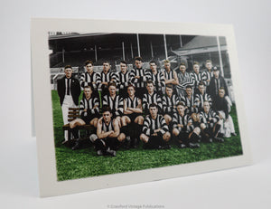 Vintage VFL Football Greeting Card Collection