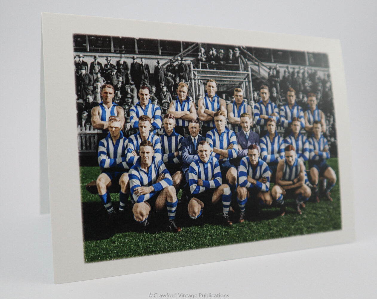 Vintage VFL Football Greeting Card Collection