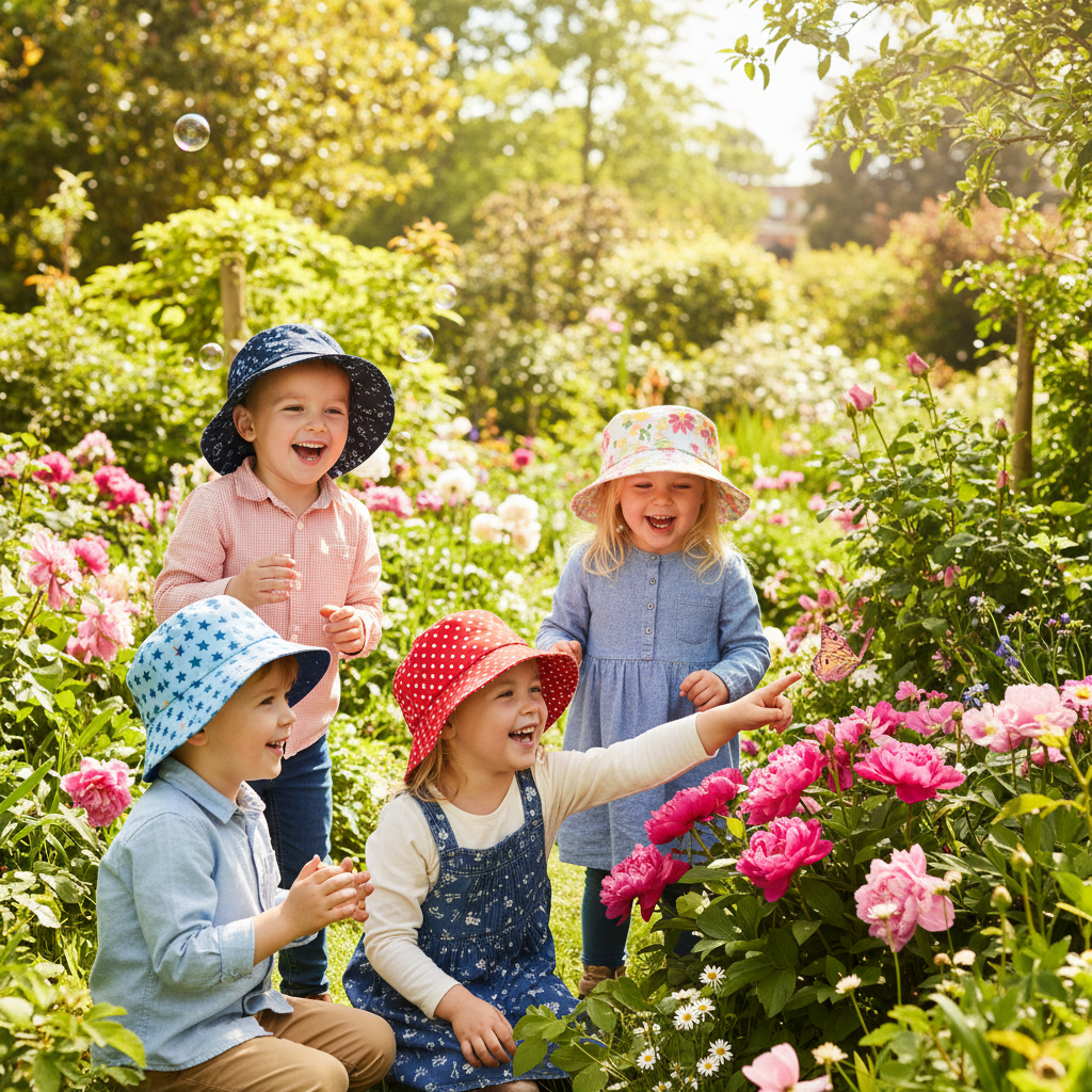 Summer Sun Hats (KIDS & BABIES)