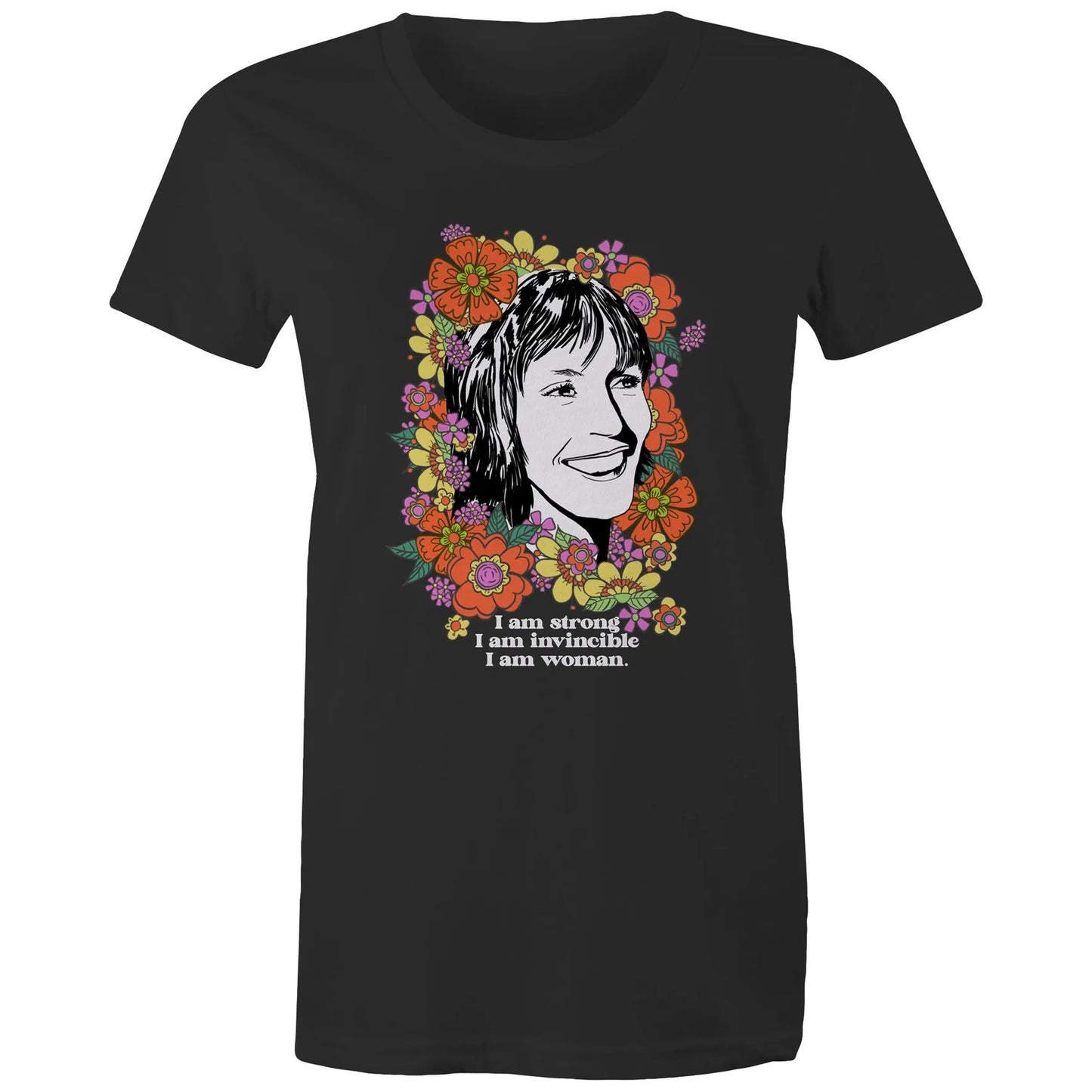 Helen Reddy "I Am Women" Tee **ON SALE**