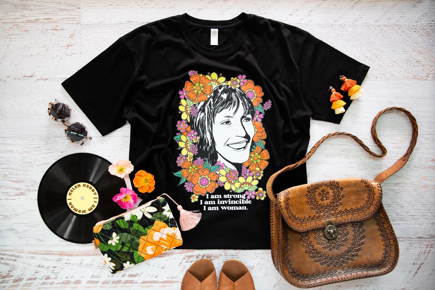 Helen Reddy "I Am Women" Tee **ON SALE**