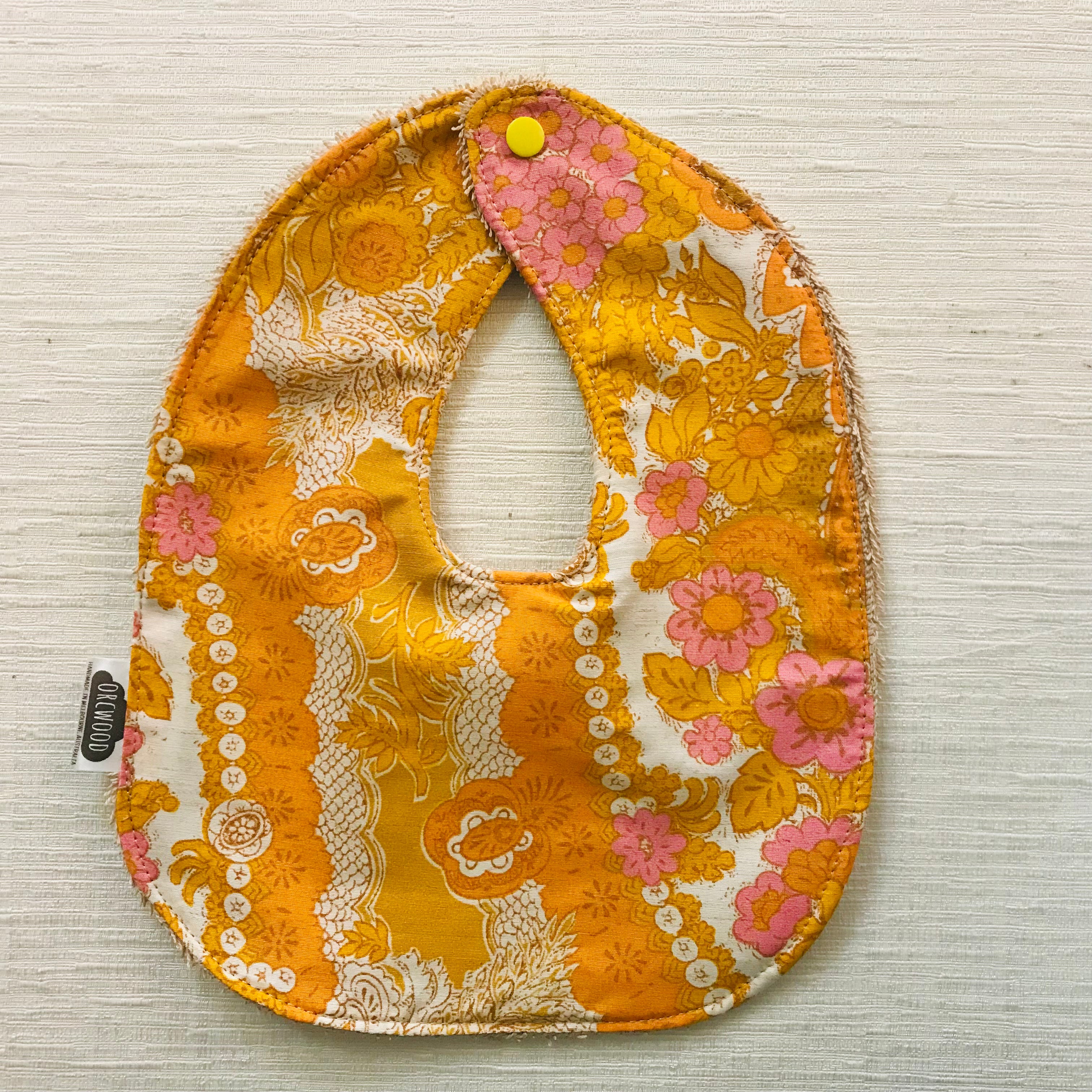 Bibs - Handmade upcycled baby and toddler bib