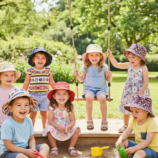 Summer Sun Hats (KIDS & BABIES)