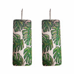 Aluminium Original Art Earrings