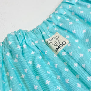 Cord Skirt - MINT CROSSES **LAST CHANCE SALE**