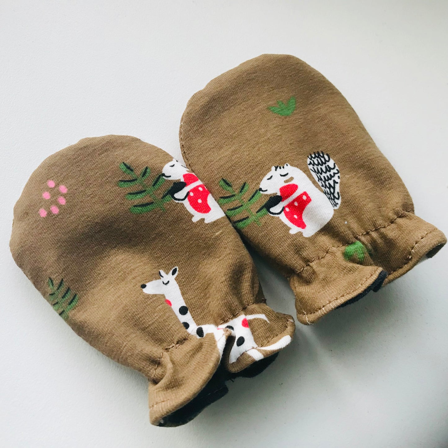 Baby Anti-Scratch Mittens