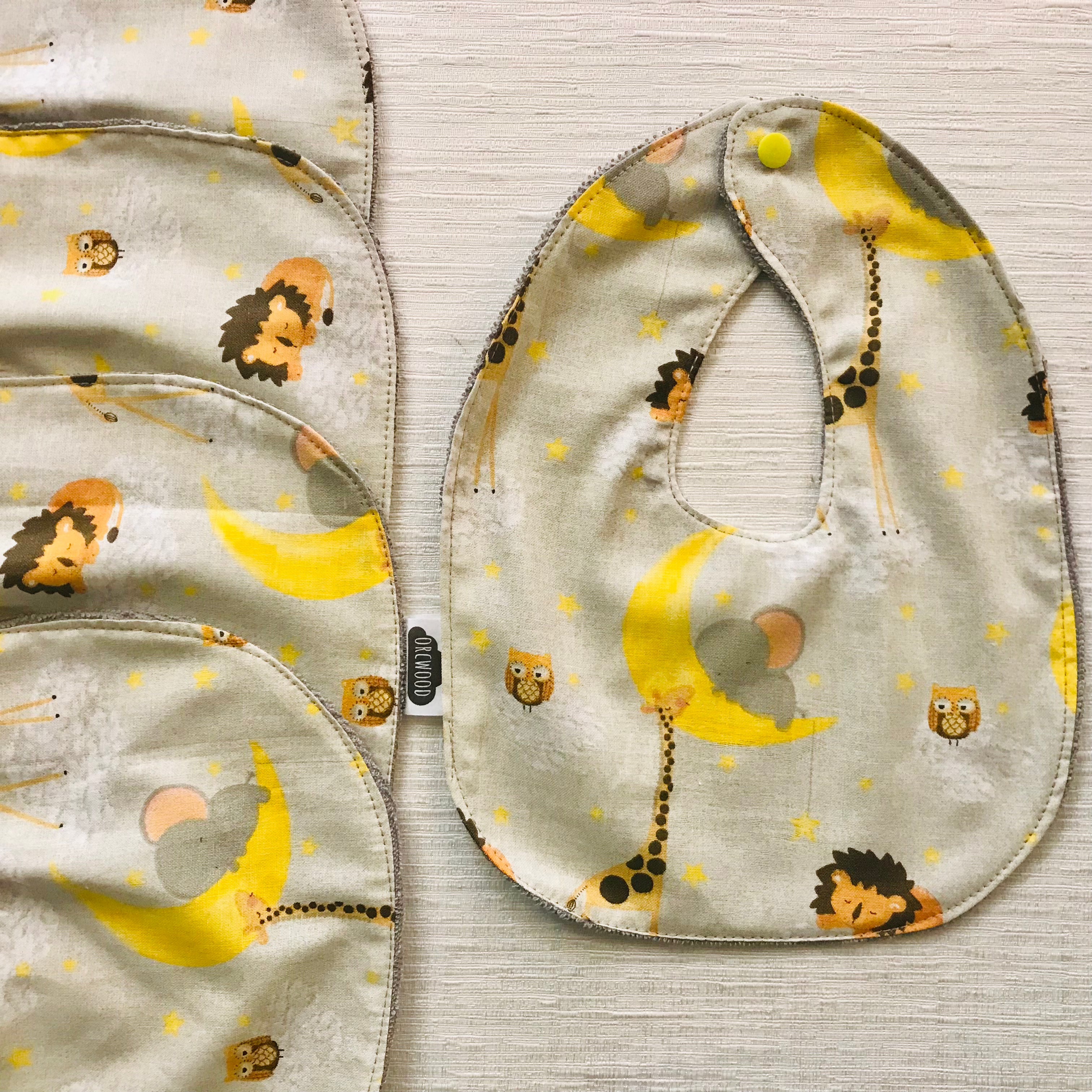 Bibs - Handmade upcycled baby and toddler bib