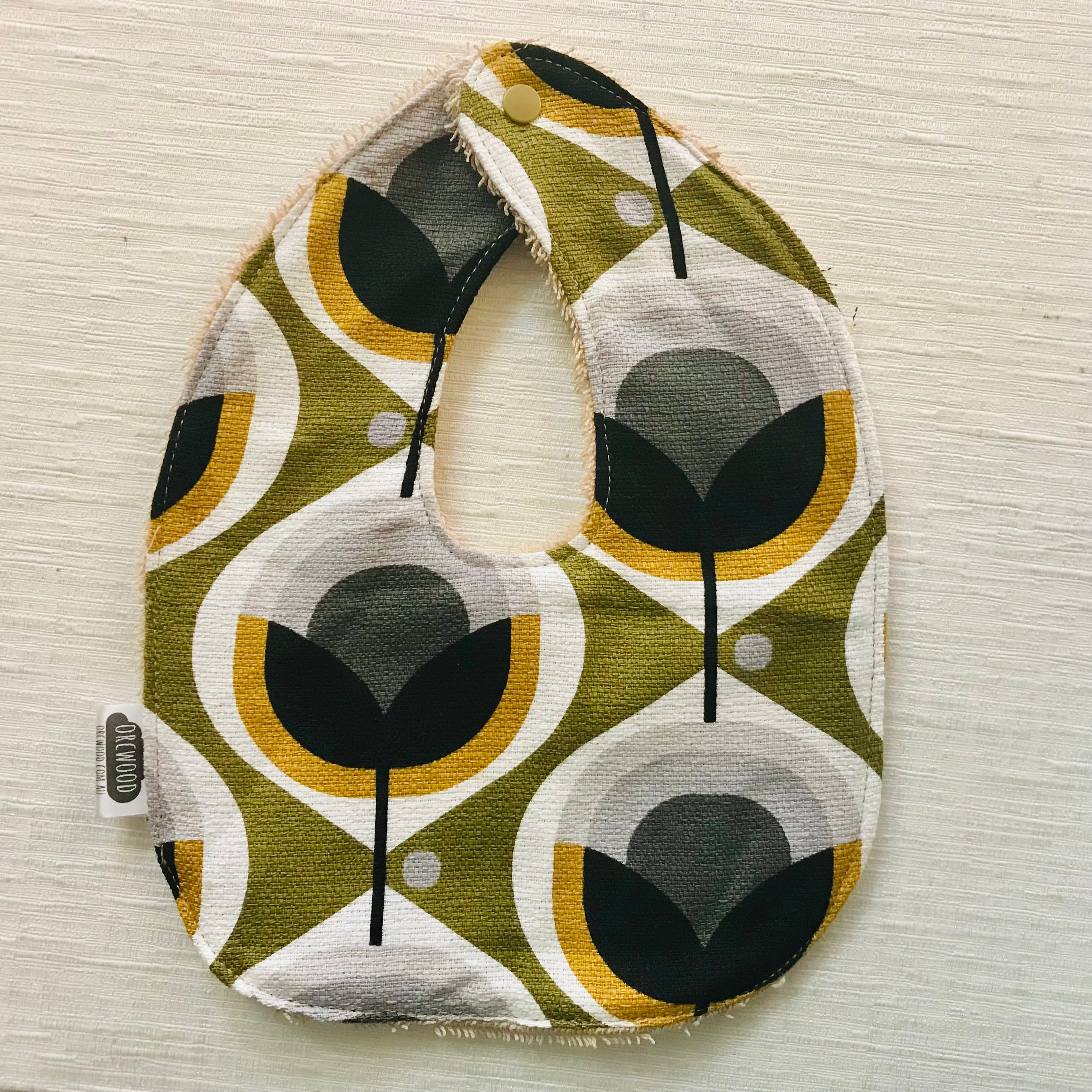 Bibs - Handmade upcycled baby and toddler bib
