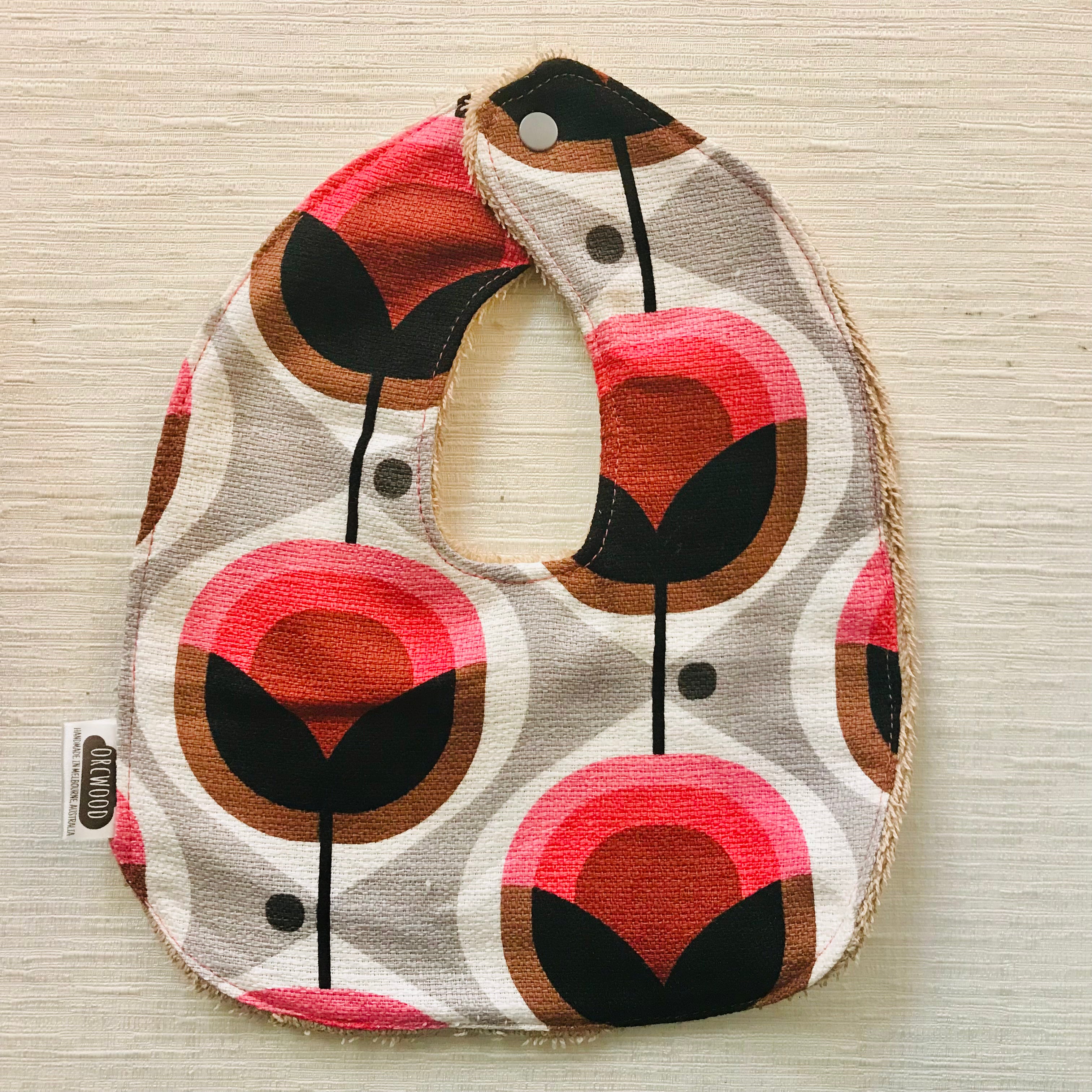 Bibs - Handmade upcycled baby and toddler bib