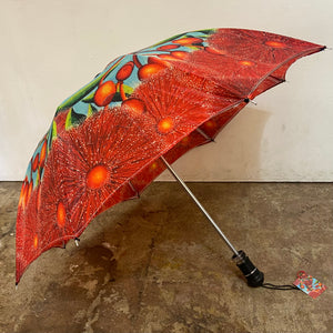 Original Artwork 'Lightness Comes from Many Angles' Umbrella - SMALL (kids size)