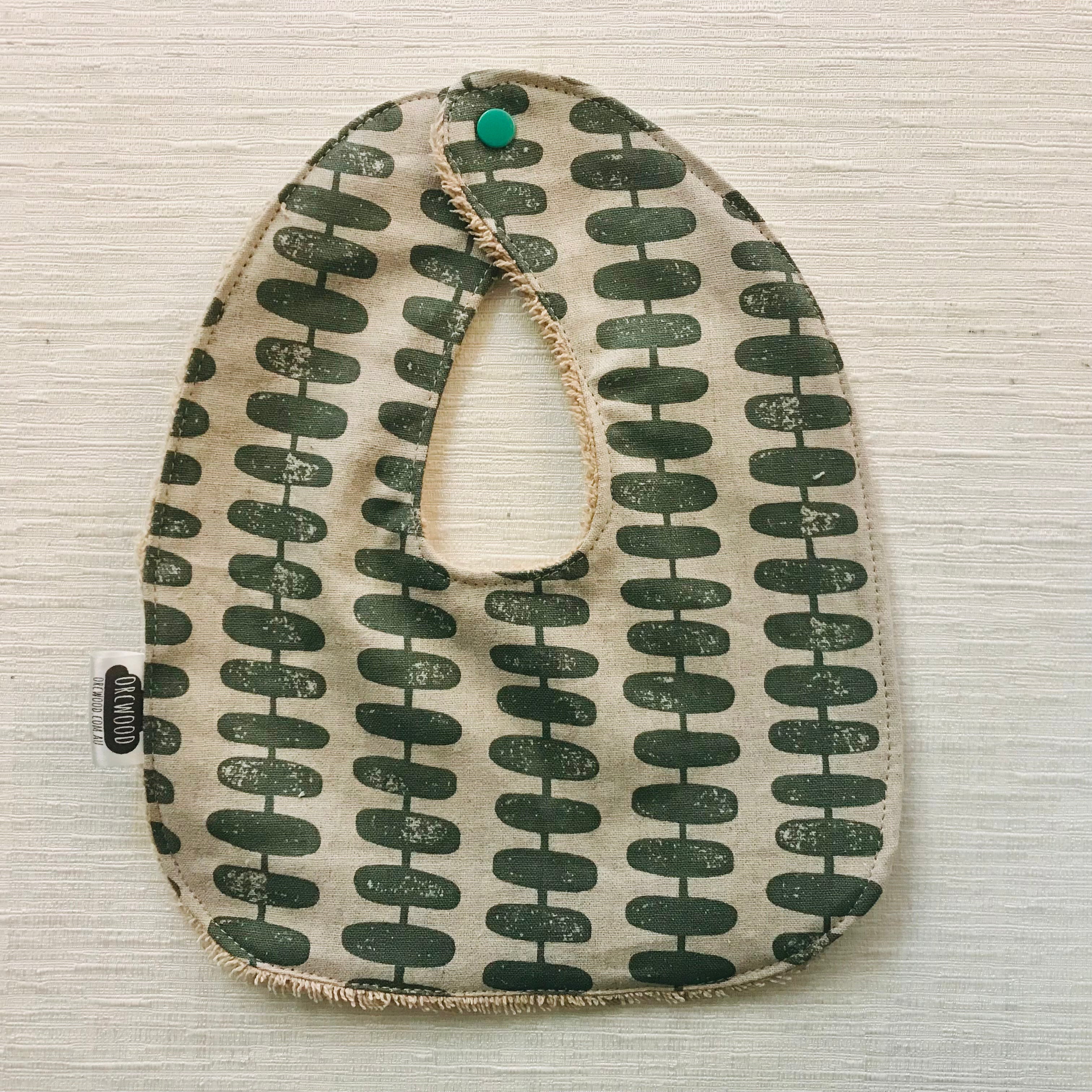 Bibs - Handmade upcycled baby and toddler bib
