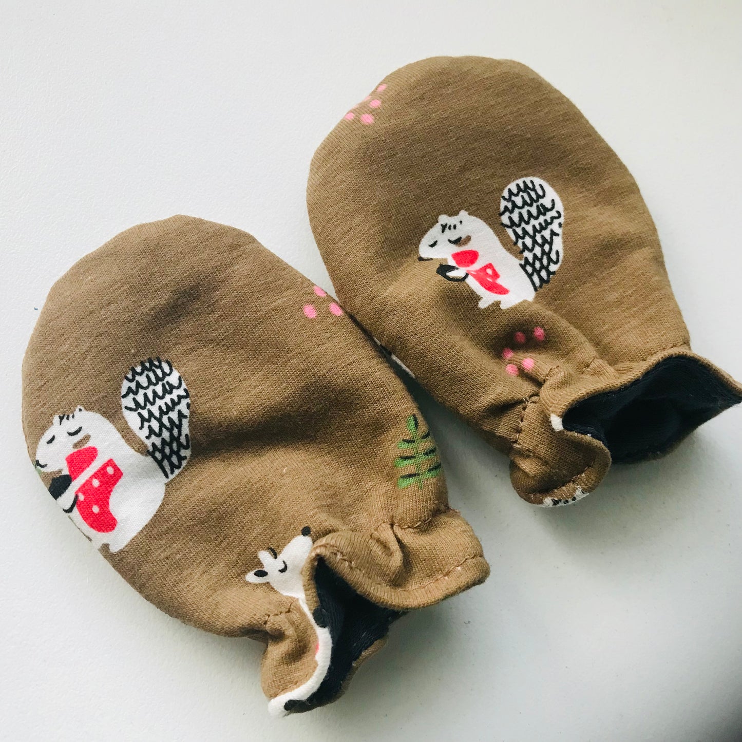 Baby Anti-Scratch Mittens