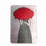 Aluminium Original Art Brooch / Pendant