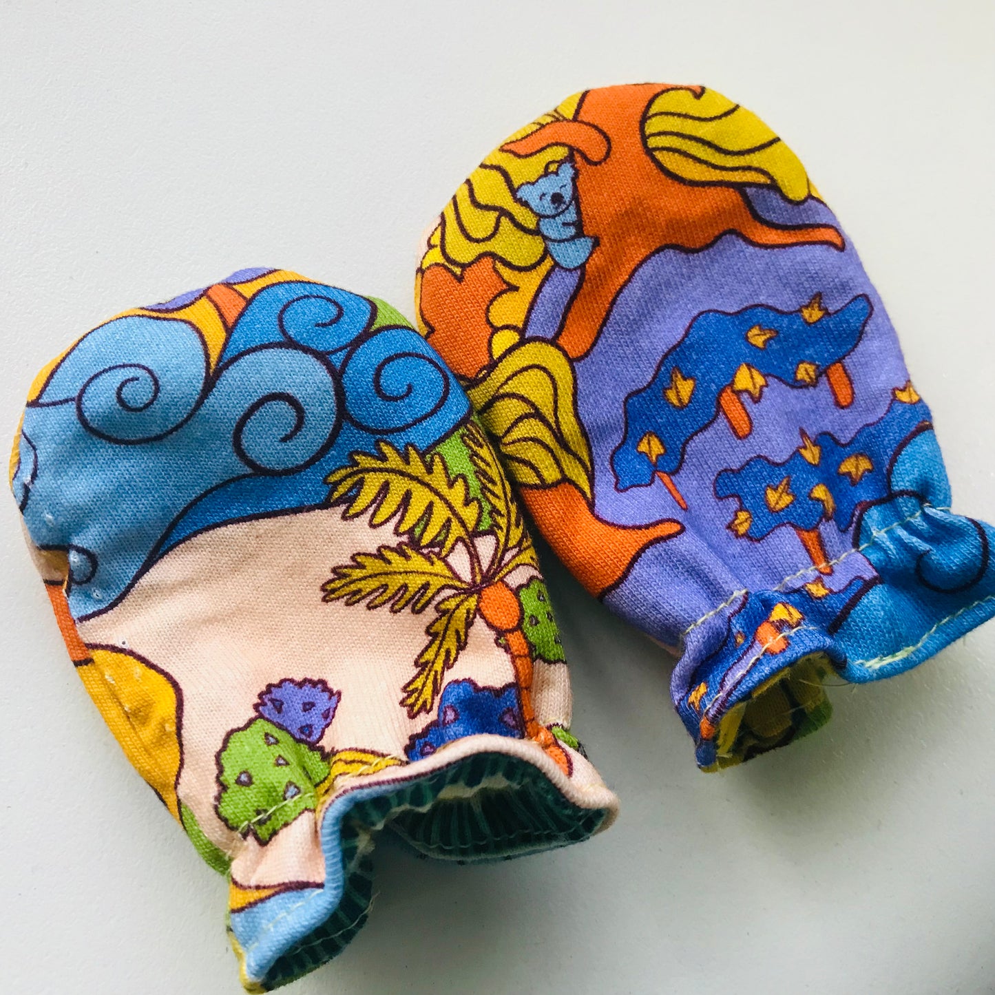 Baby Anti-Scratch Mittens