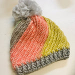 Crochet Wool Blend Beanies - various colours