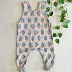 Baby Toddler Long Romper - Monster Stroll