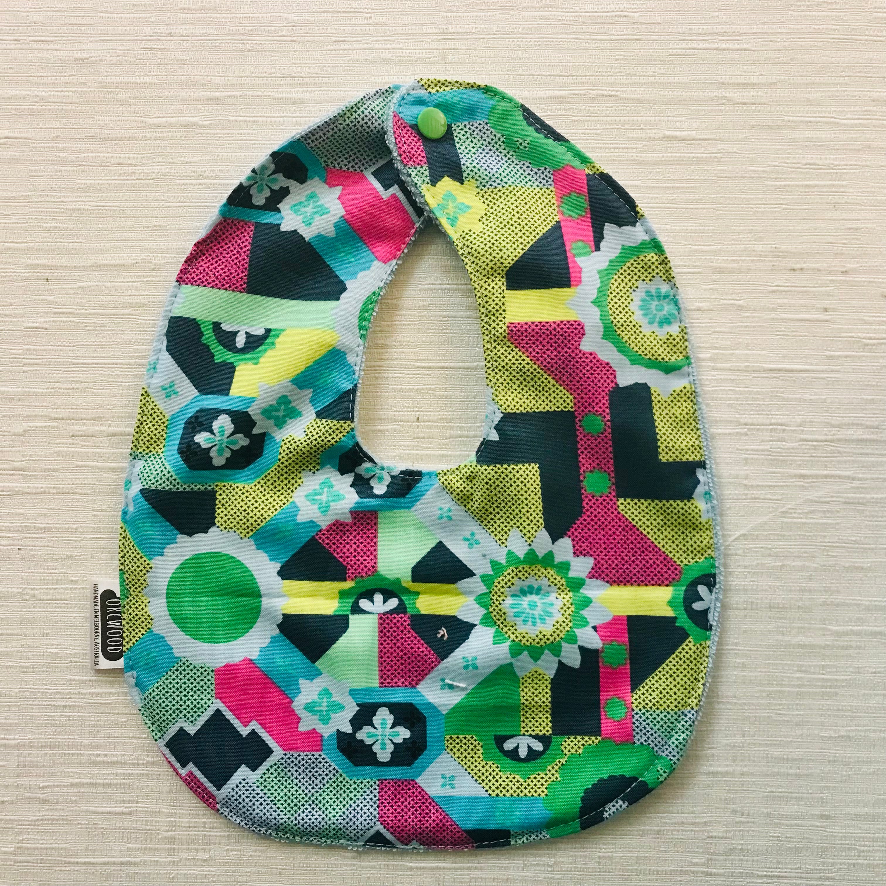 Bibs - Handmade upcycled baby and toddler bib